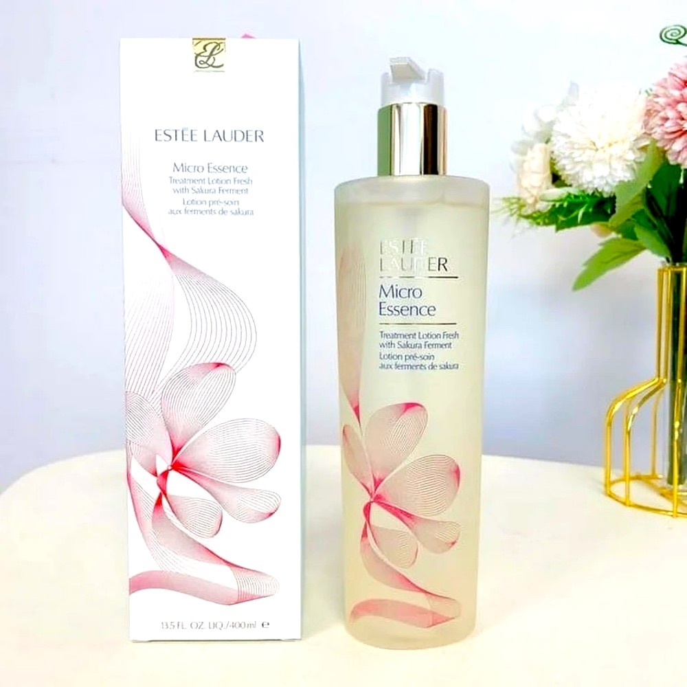 Estée Lauder Micro Essence Treatment Lotion Toner Fresh with Sakura Ferment